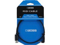 <b>BOSS BMIDI-2-35 cabo ficha TRS stereo angulado 3.5 mm e ficha MIDI standard 5-pinos com 60 centimetros comprimento Garantia Vitalícia</b> <b>BOSS BMIDI-2-35 cabo ficha TRS stereo angulado 3.5 mm e ficha MIDI standard 5-pinos com 60 centimetros comprimento Garantia Vitalícia</b>